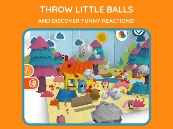 Pango Colors - Mix & Play iPad screenshot 5 - Education app