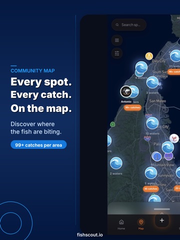 FishScout iPad screenshot