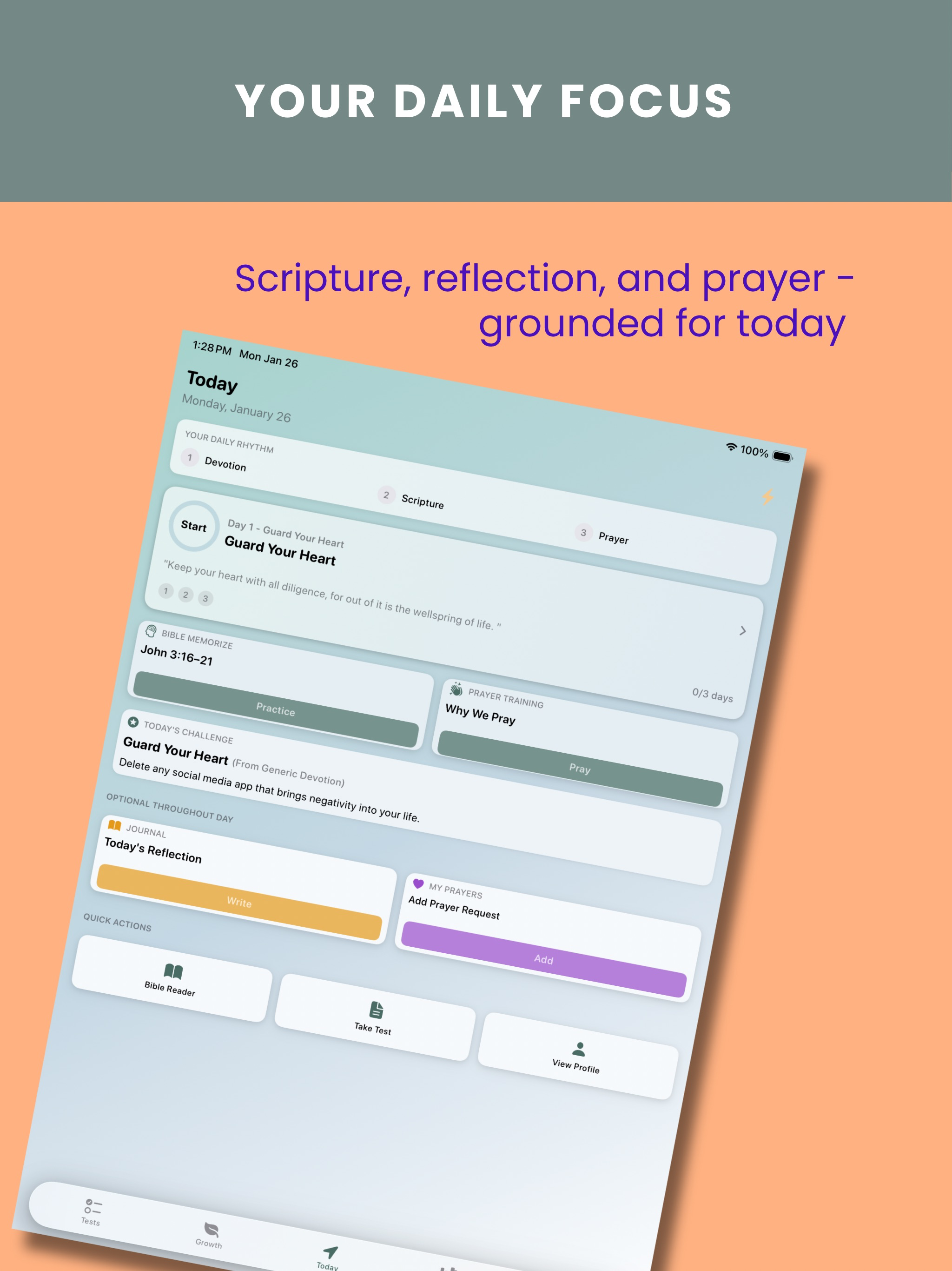 Selah: Bible Compass