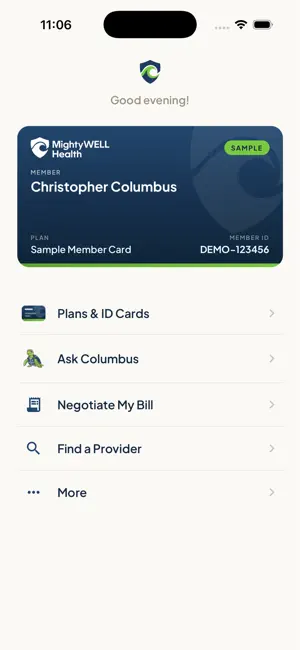 MightyWELL Health screenshot 1