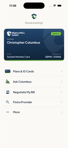 MightyWELL Health Screenshot 1 of 6