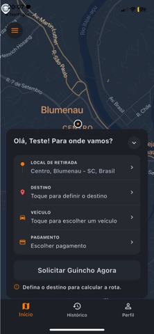 365 Guinchos iPhone screenshot
