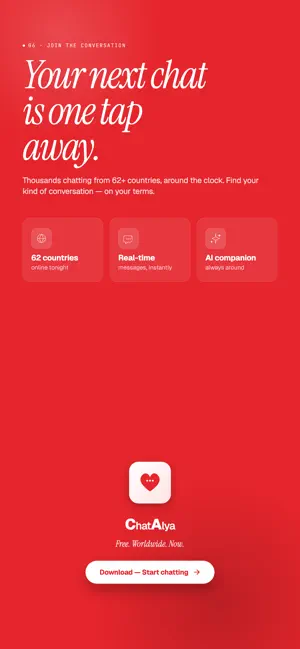 ChatAlya: Chat & Connect screenshot 4