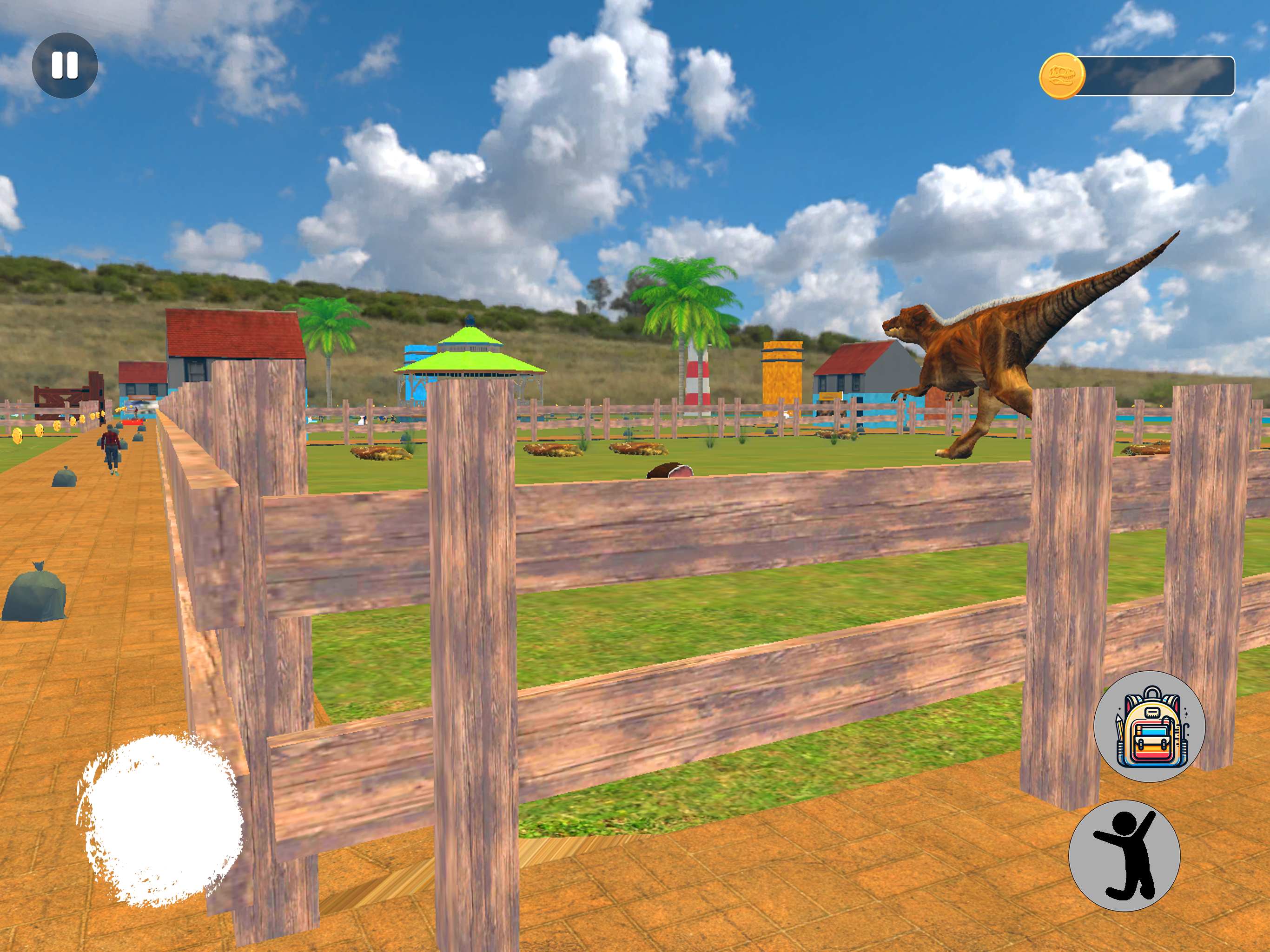 Dino Park Manager Simulator screenshot 6