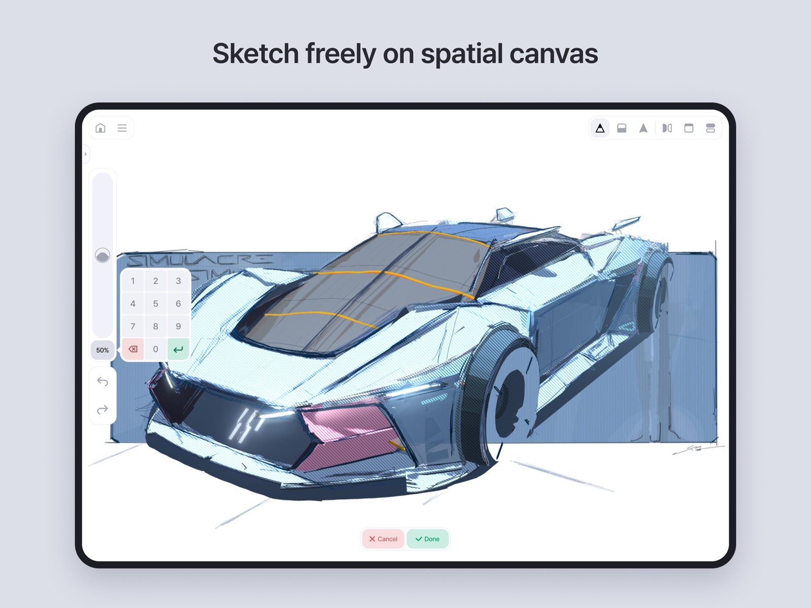 Feather: Draw in 3D ipad screenshot 3