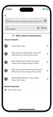 MottTaxi screenshot