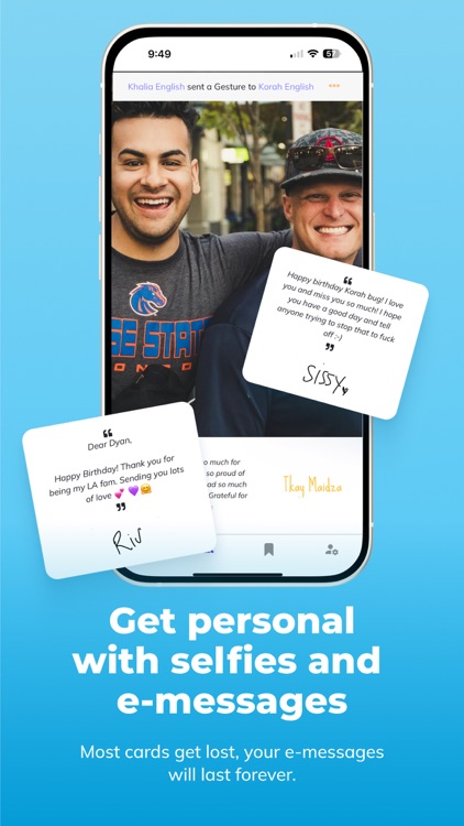 Gesture - Social Shopping App screenshot-4