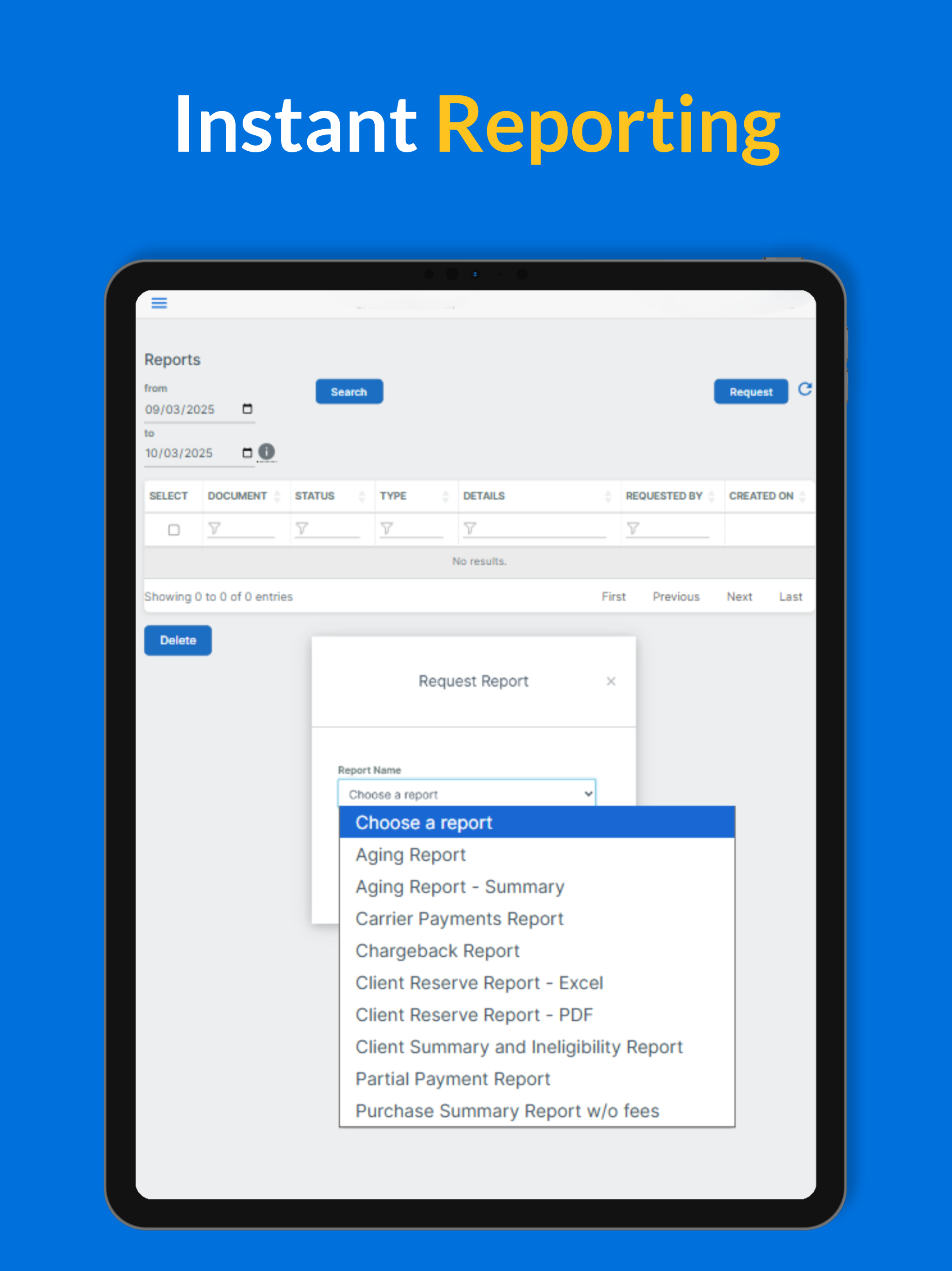 MCF Client Portal
