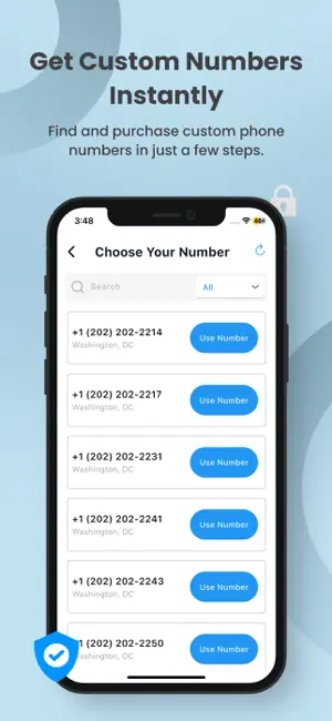Number5 | AI Calls & Texts screenshot 1