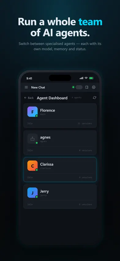 ClawControl: AI Agent Hub screenshot 4