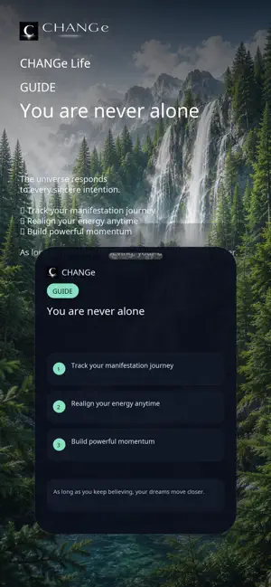 CHANGe Life! screenshot 3