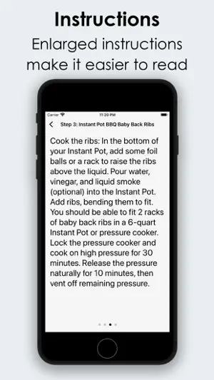 Instant Pot Recipes, offline screenshot 3