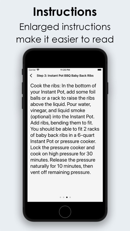 Instant Pot Recipes, offline