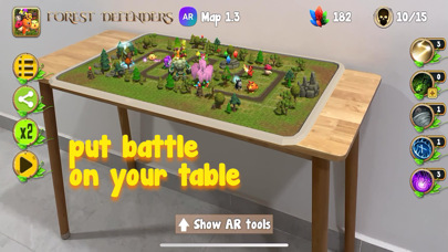 Forest Defenders AR Screenshot