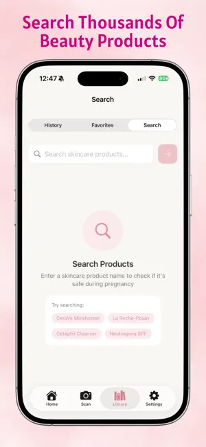 Pregnancy Skin Care Identifier screenshot 3