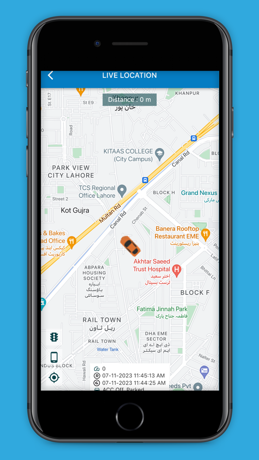 #3. GosafeTracking (iOS) 由: 吉太云软件有限公司