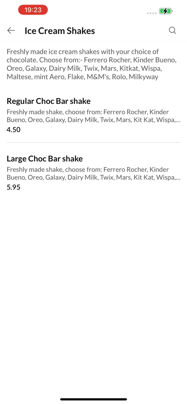Screenshot #3 pour Abduls food to go