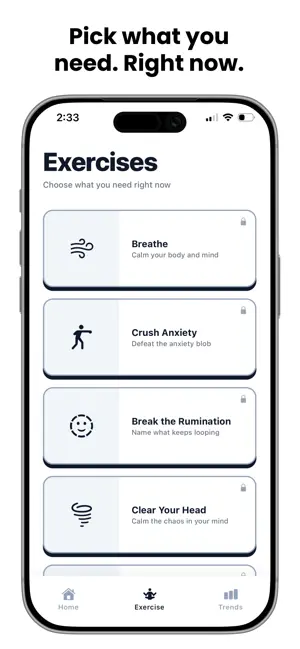 Zeno: Anxiety & Panic Relief screenshot 3