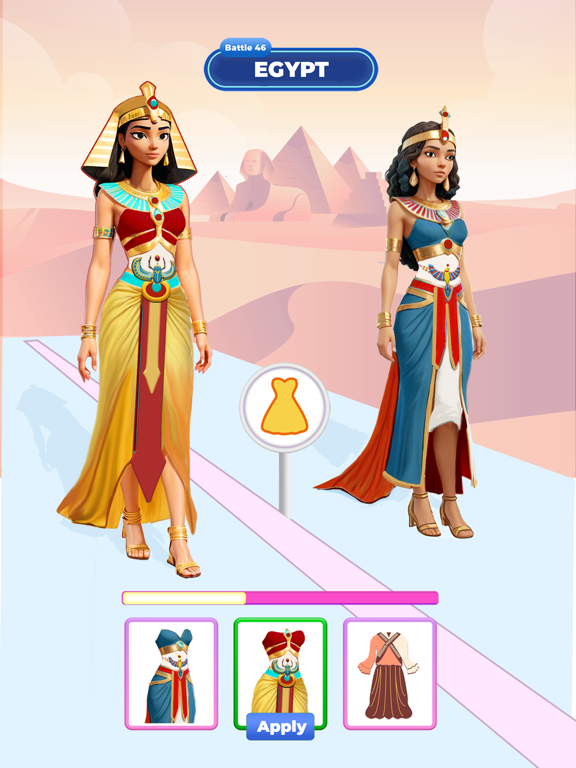 Fashion Battle: Catwalk Show iPad screenshot 5 - Games app