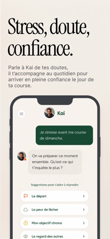 Kairn, coach mental running screenshot