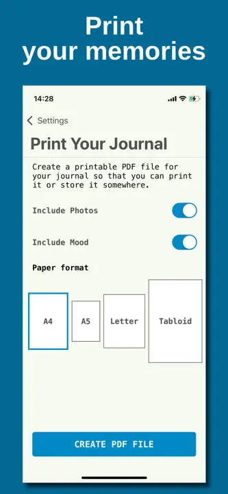 My Daily Diary ‎: Screenshot 10 von 10