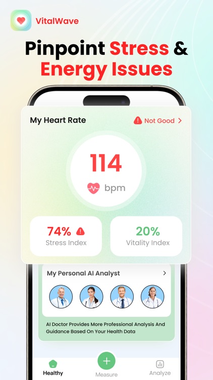 VitalWave：Heart Rate Monitor