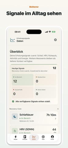BioVector screenshot