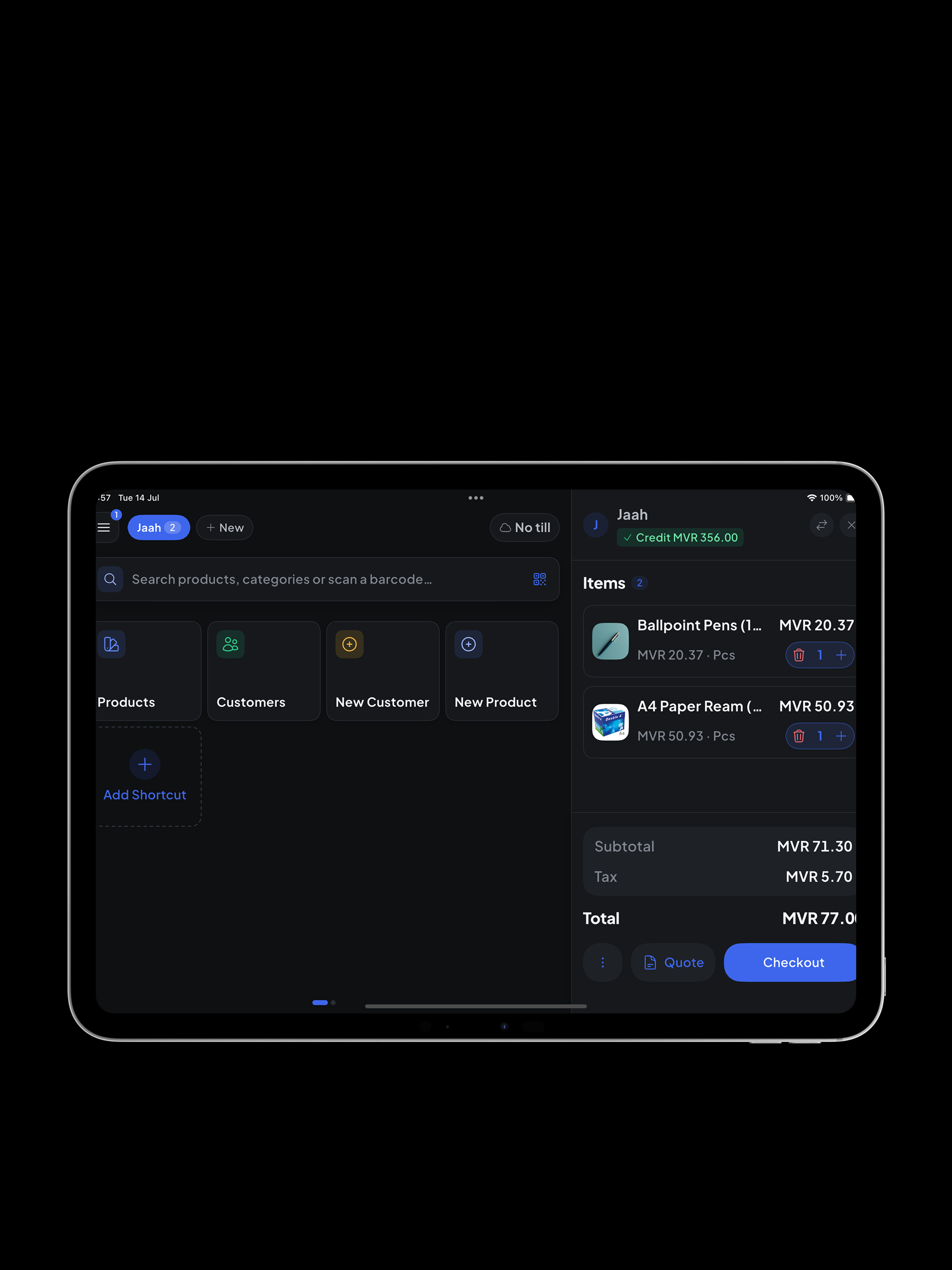 Ewity: Retail, Restaurant POS screenshot 12
