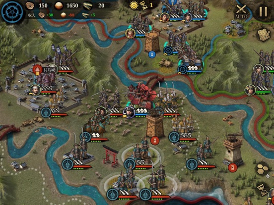 大征服者2：戦国時代 - 歴史戦略ゲームのおすすめ画像2