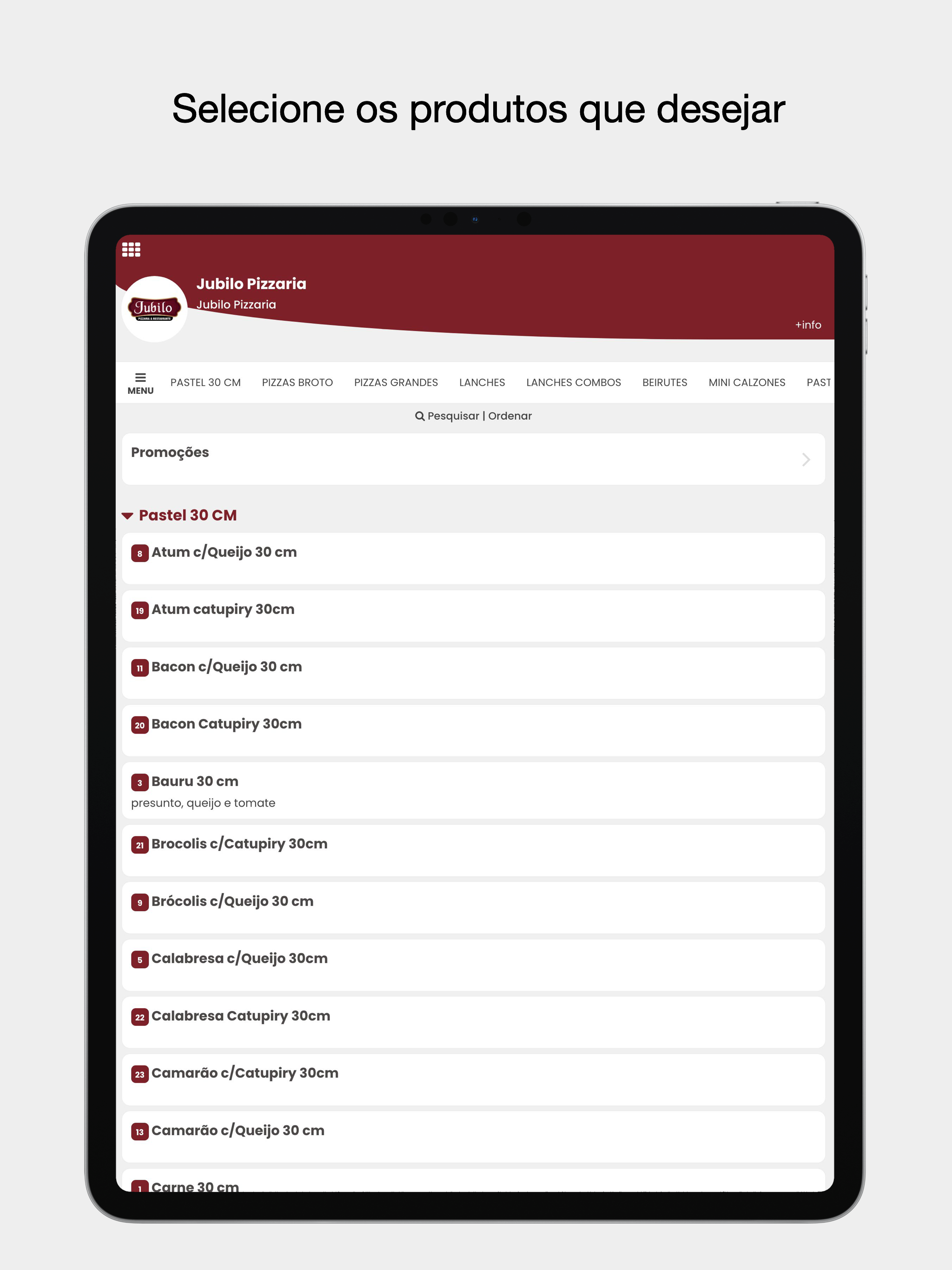 Jubilo Pizzaria screenshot 5