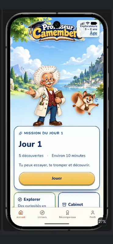 Professeur Camembert screenshot 1 of 7