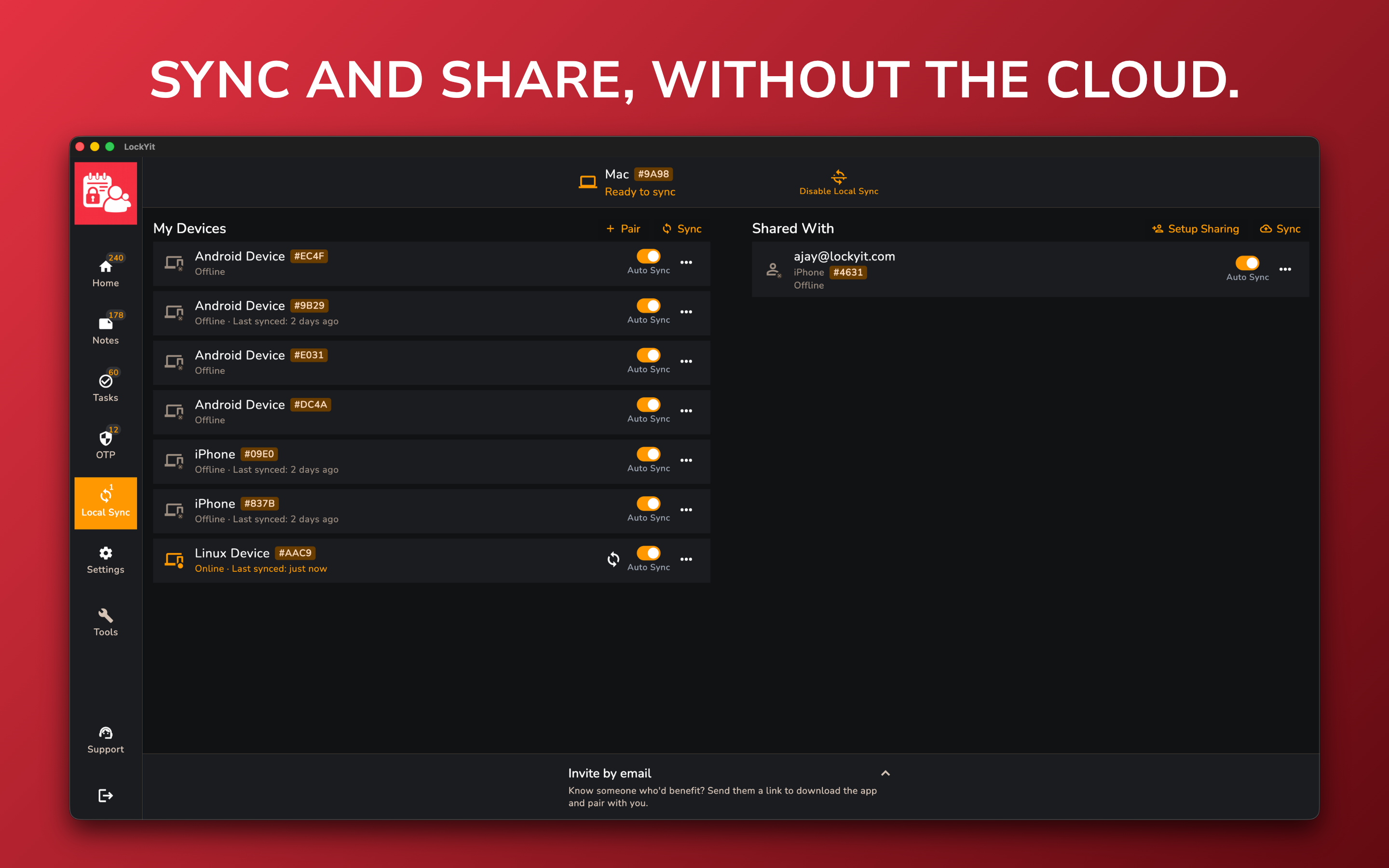 LockYit - Offline Secure Vault screenshot 22