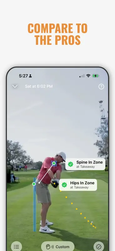 Swing Coach - Golf screenshot 9 of 10