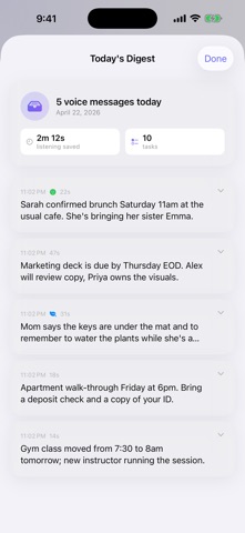 VSkip: Voice to Text Screenshot 7 of 9