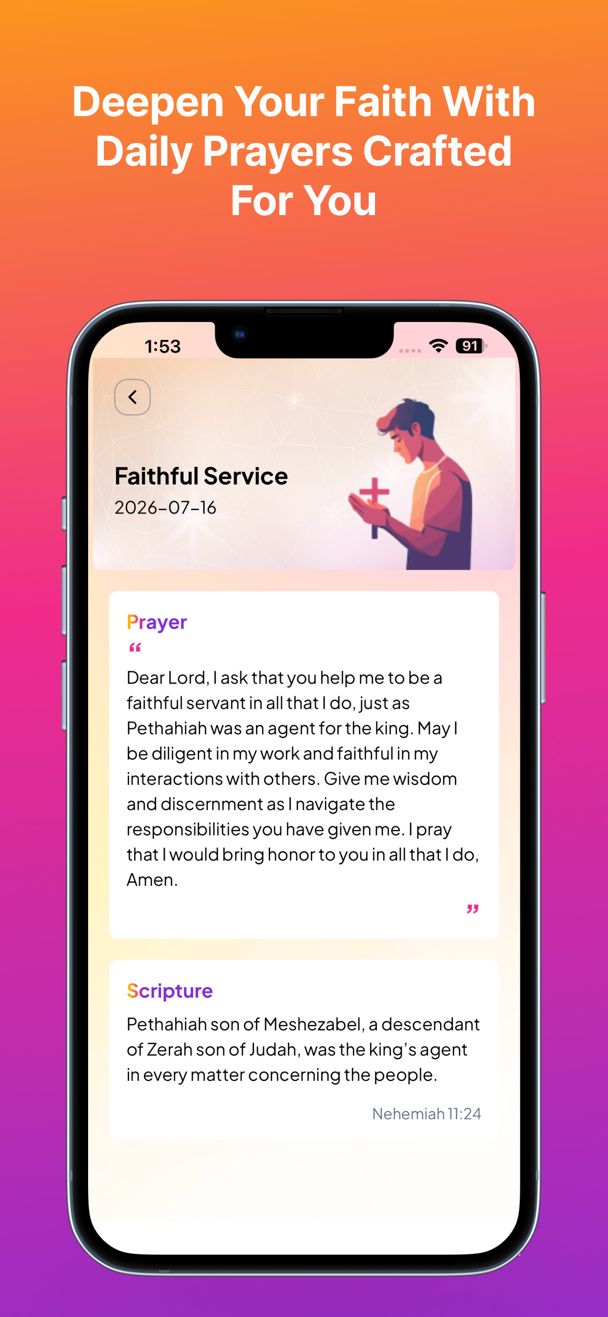 Unlocked By Prayer screenshot 4