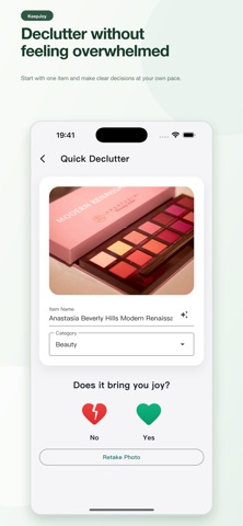 KeepJoy: Declutter & Organize Screenshot 2 of 6