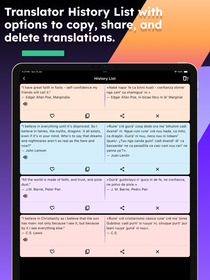 English Zapotec Translator