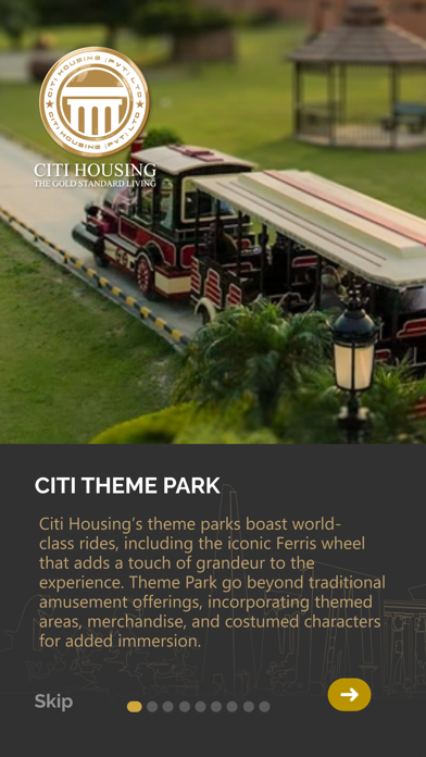 Citi Gold Card Screenshot