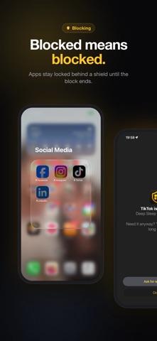 BlockMyApps: App Blocker Screenshot 2 of 6