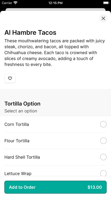 Casa Nueva Mexican Bar & Grill Screenshot