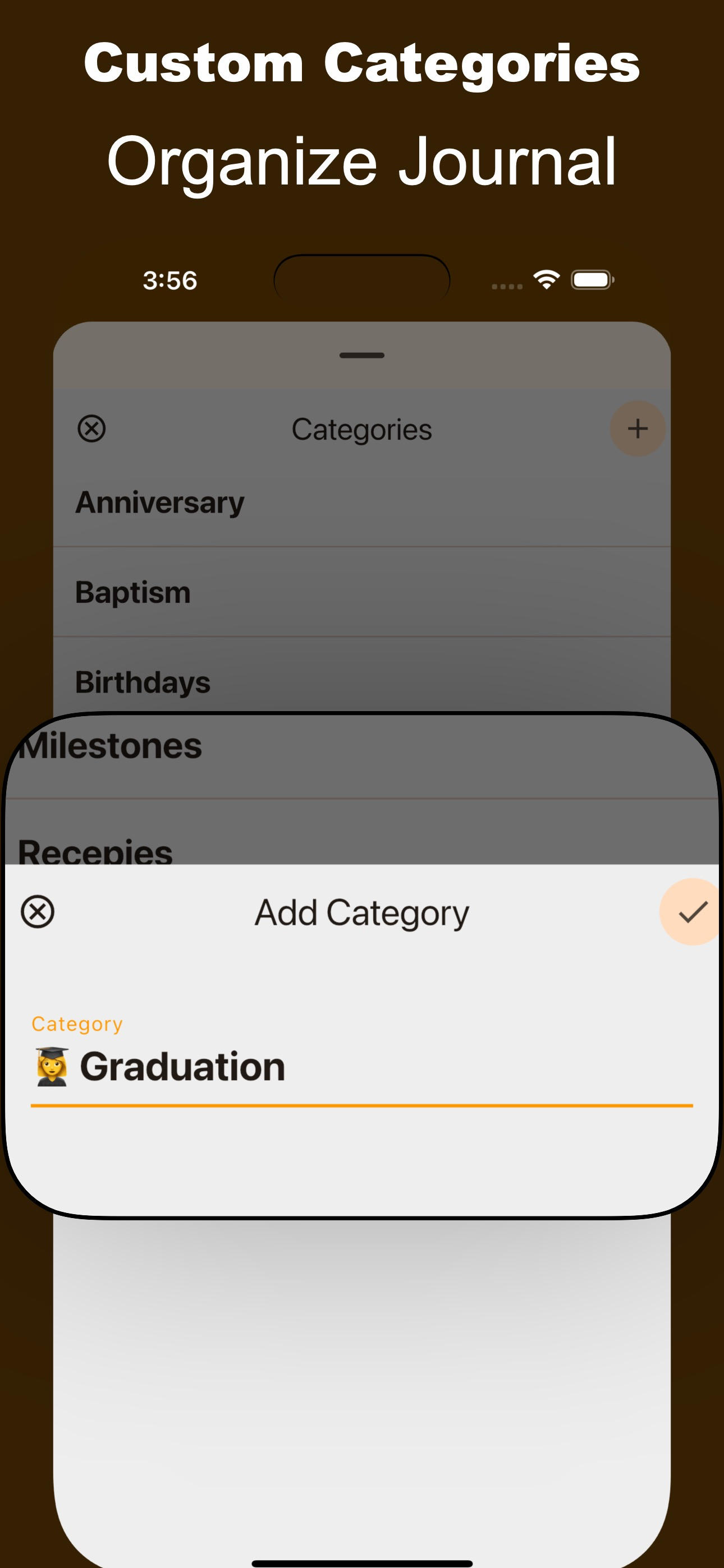 Private Journal - TimeStamp