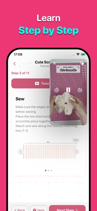 Sewie: Sewing Patterns & Ideas Screenshot 7 of 10