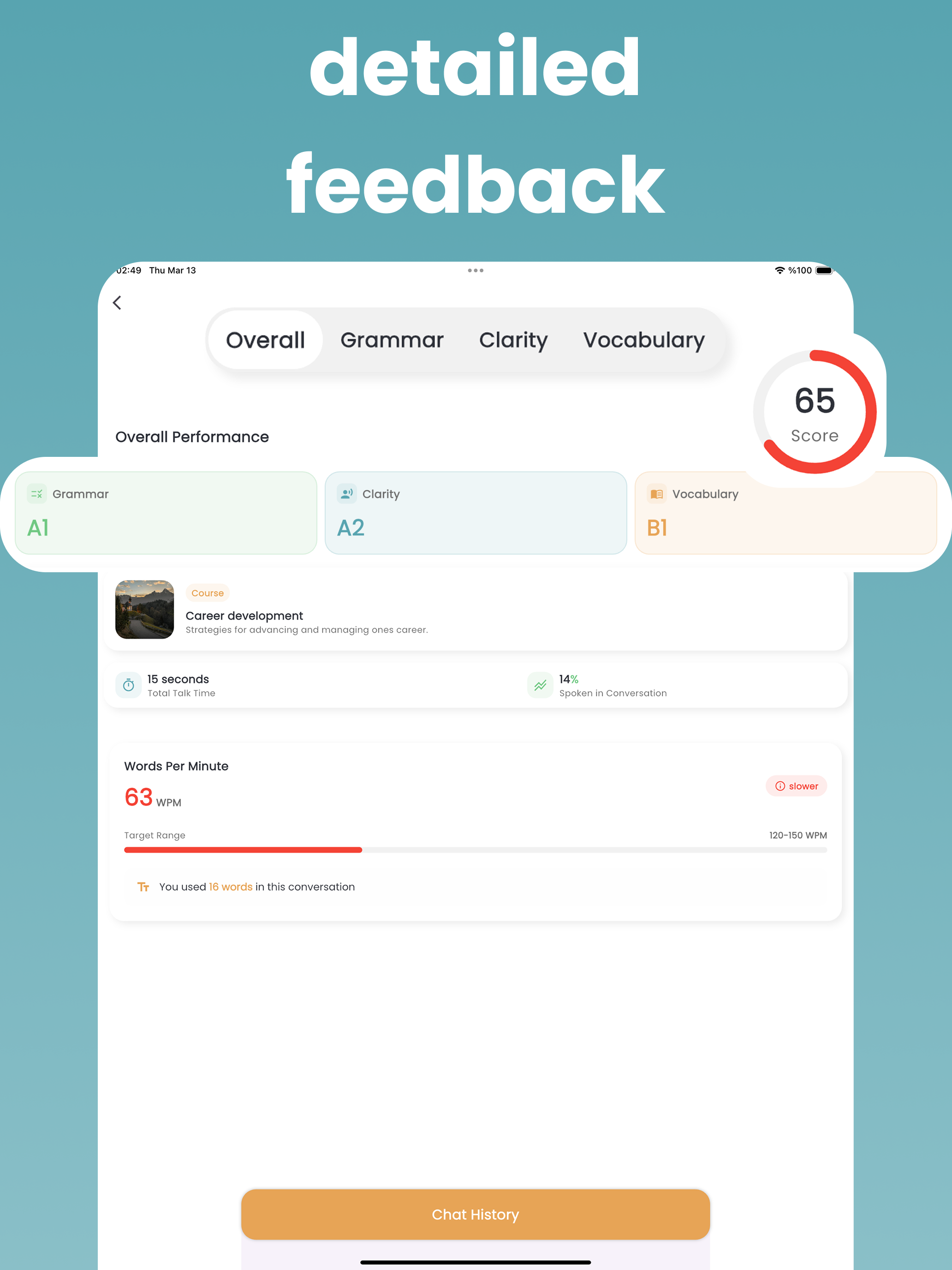 Learn English News: Spoken AI screenshot 12