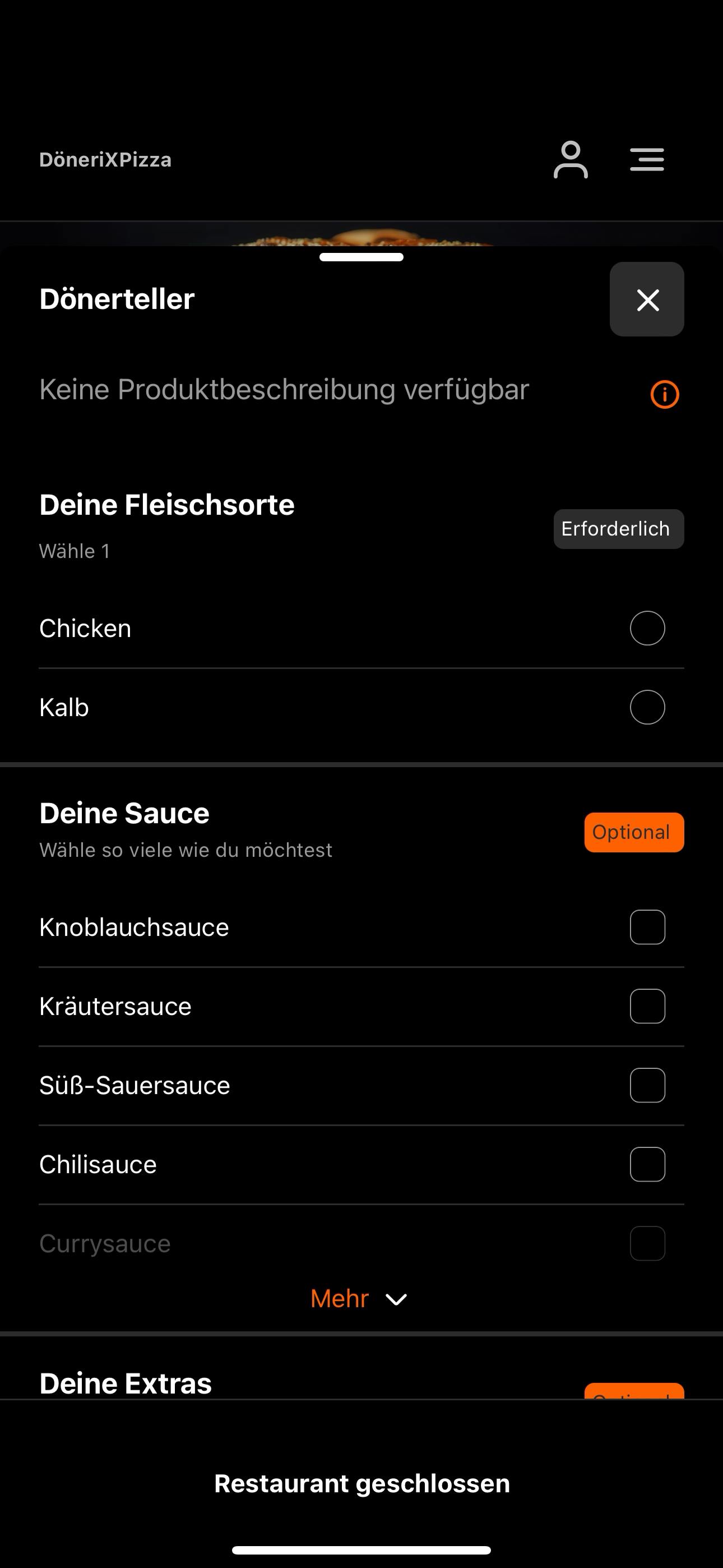 DöneriXPizza