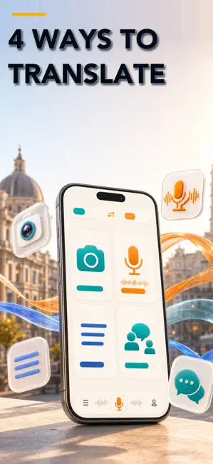 Translate Time - AI Translator iPhone screenshot 6