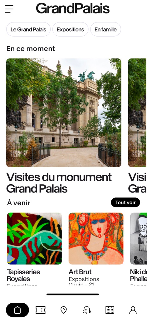 Grand Palais, Paris - grand-palais-paris-app-home