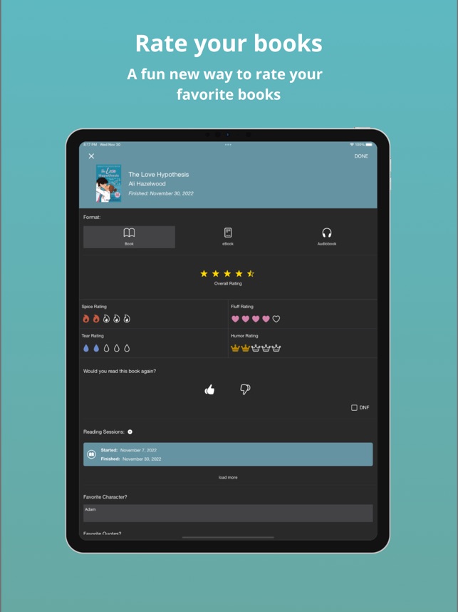 TBR - Bookshelf on the App Store