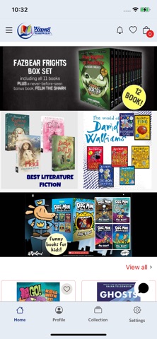 The BookMart App screenshot