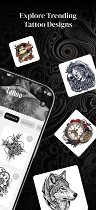 Tattoo Design: Ink Preview screenshot 2