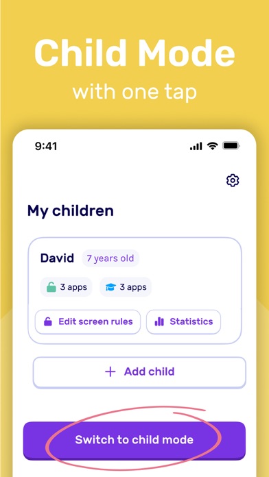 Kids Mode & Child Lock :Suzy Screenshot